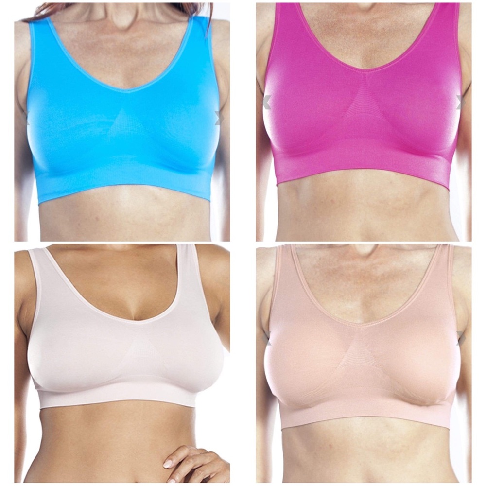 The Original Ahh Bra: NEW COLORS 4 PACK💖